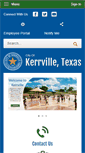 Mobile Screenshot of kerrvilletx.gov